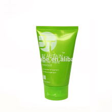 green man tube green empty packaging 200ml cosmetic lotion tube